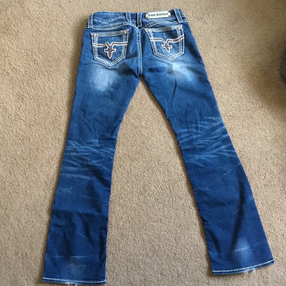 Rock revival jeans